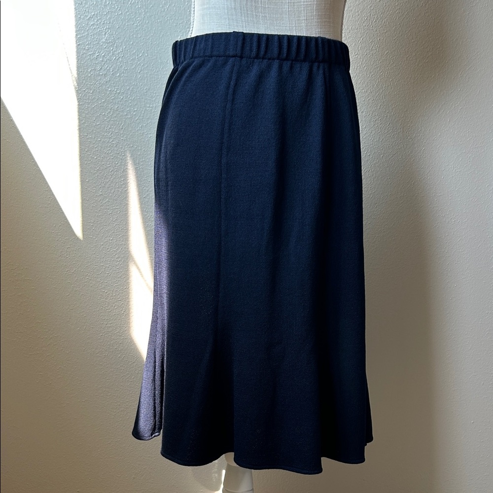 St. John Santana Knit Skirt